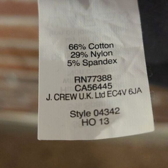 J.CREW XS Black Peplum Zipper Back Business Casual Preppy Shirt - Picture 5 of 5